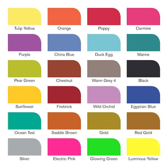 Winsor & Newton® ProMarker™ 24+1 Mixed Marker Set